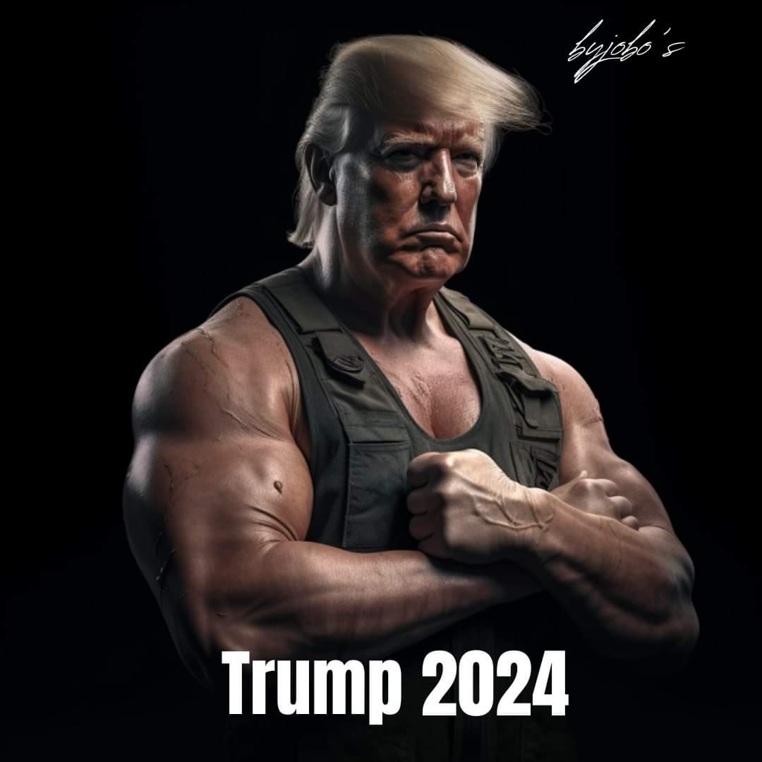 It’s a bird, it’s a plane, it’s Supertrump!