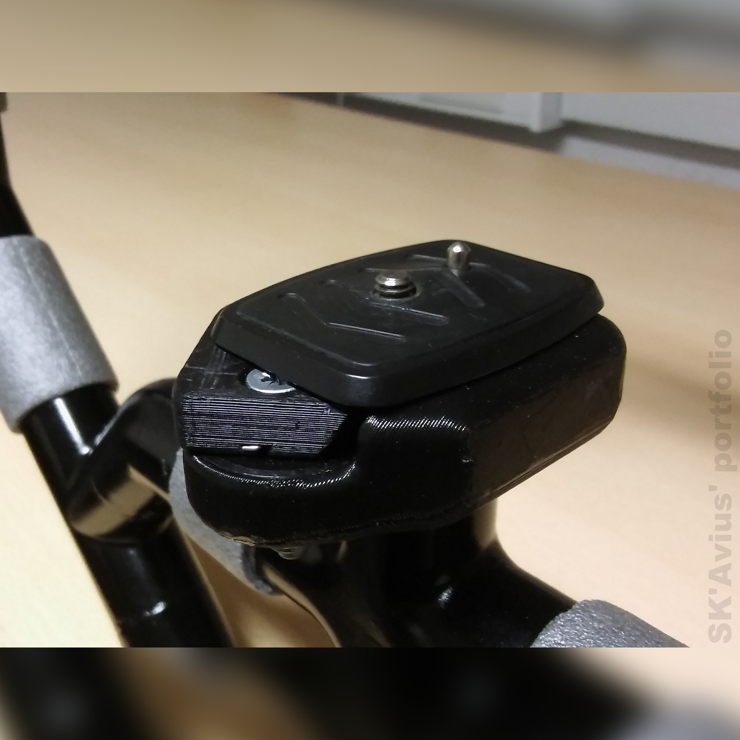 Feg Rag This is my designed fig rig with a 3D printed quick release adapter for ...