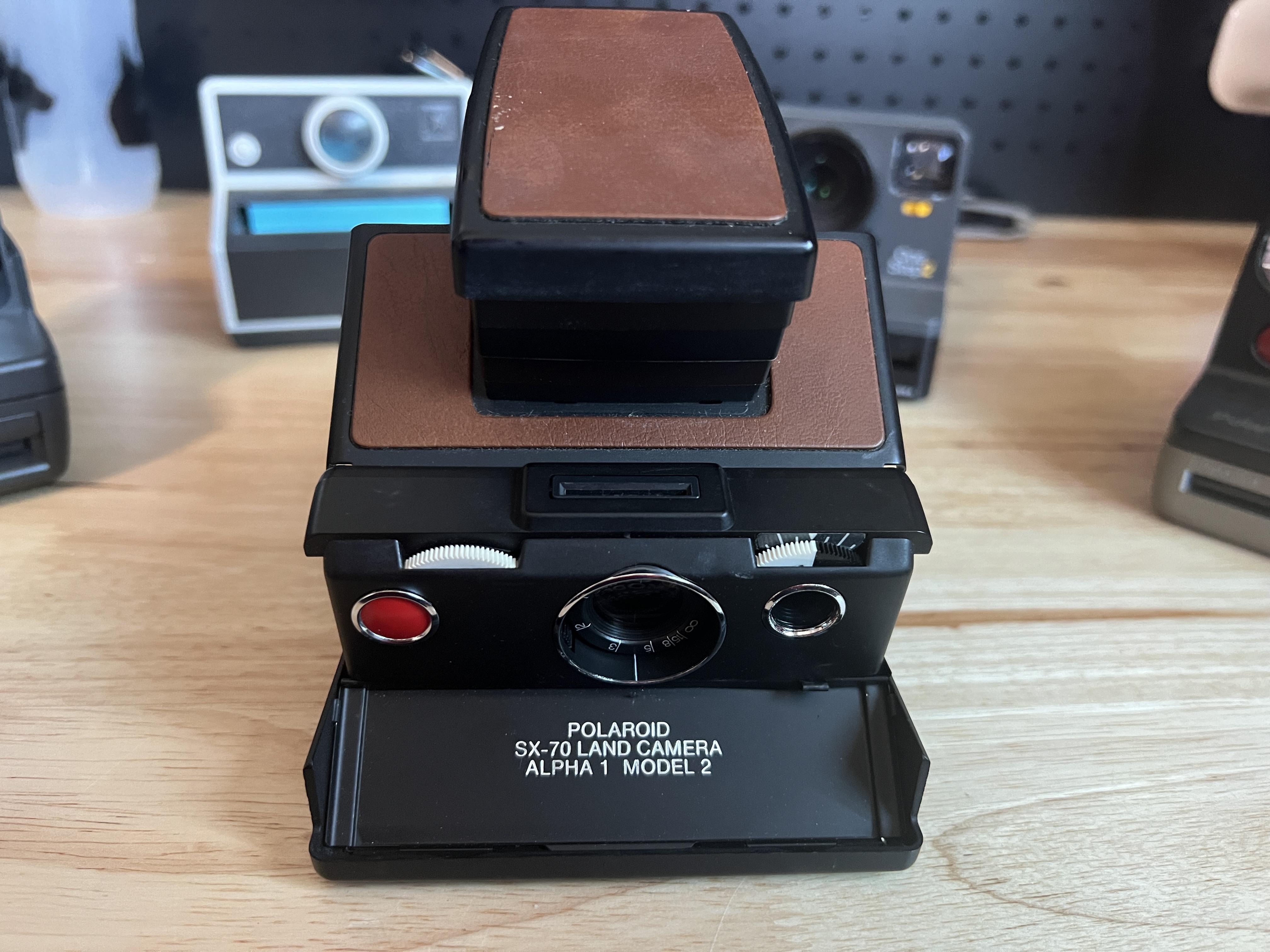Discover more like Polaroid: Finally picked up a good condition SX-70 ...