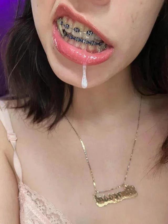 Gooning content featuring blonde, latina, and asian women in bikinis, lace lingerie, and performing a blowjob