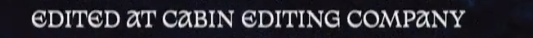 would anybody know what this font is?