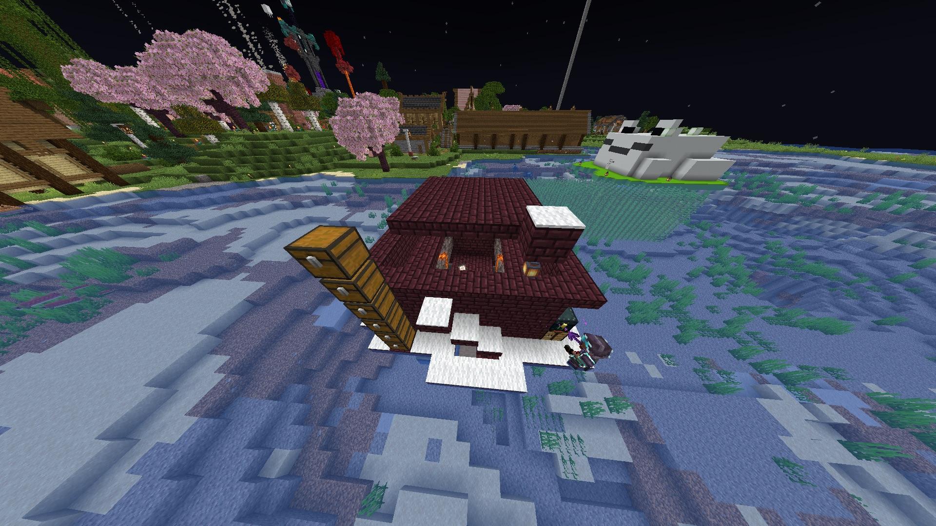 I made a Creaking mob farm for Redin Clumps (Java Edition) | Scrolller