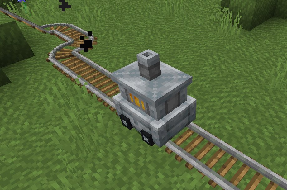 I made a custom model for the furnace minecart | Scrolller