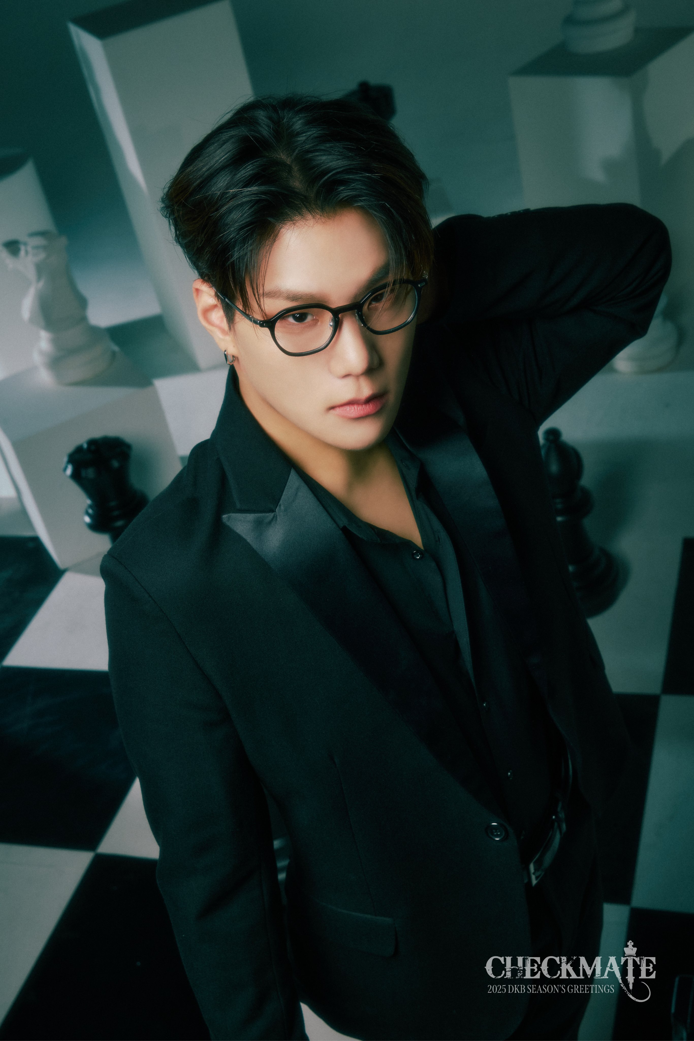 DKB - 2025 Season’s Greetings 'CHECKMATE' (Teaser Image - Junseo, Yuku ...