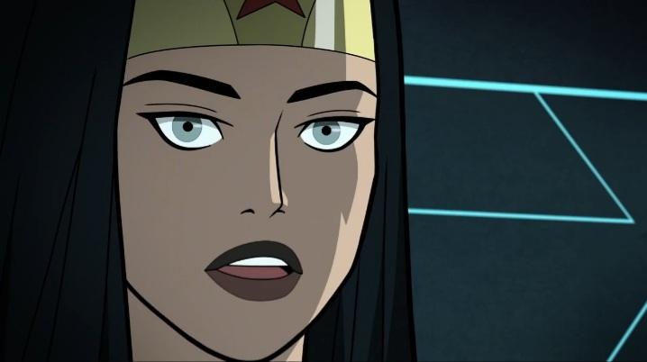 Wonder Woman in 