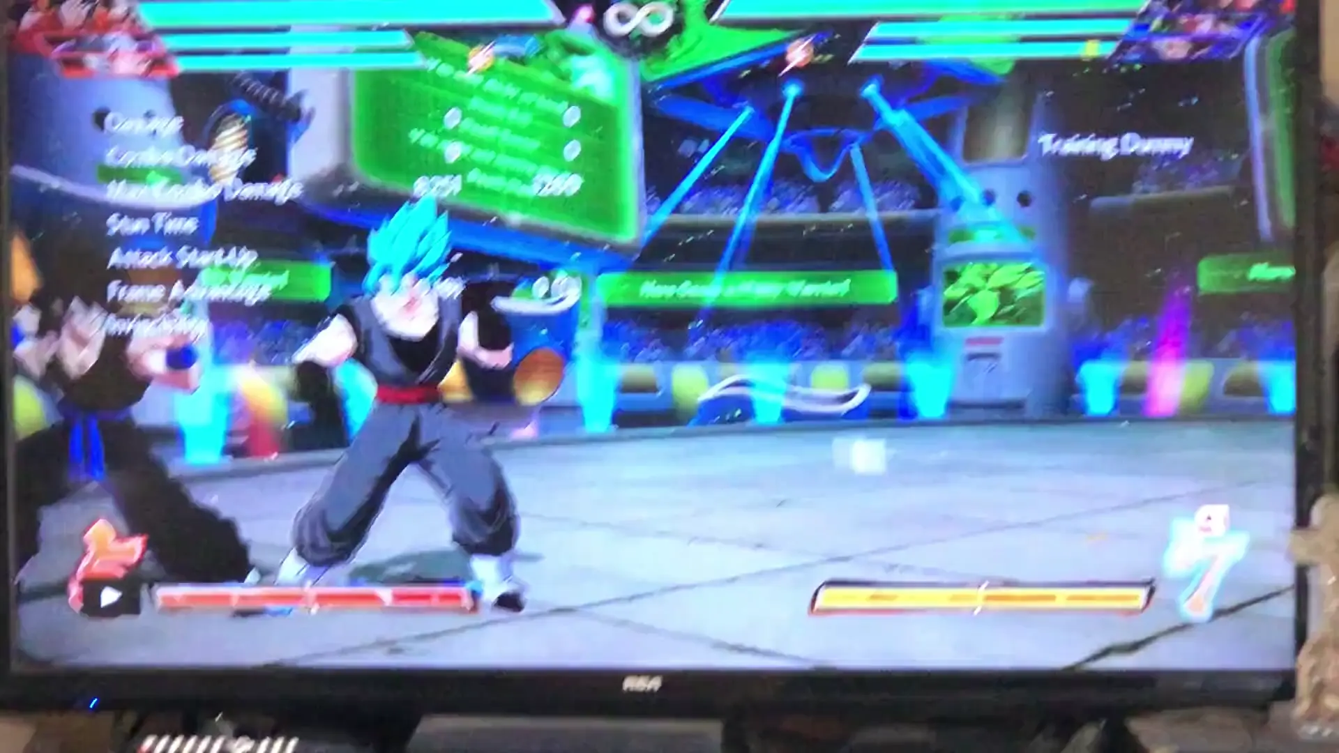 Yamcha combos
