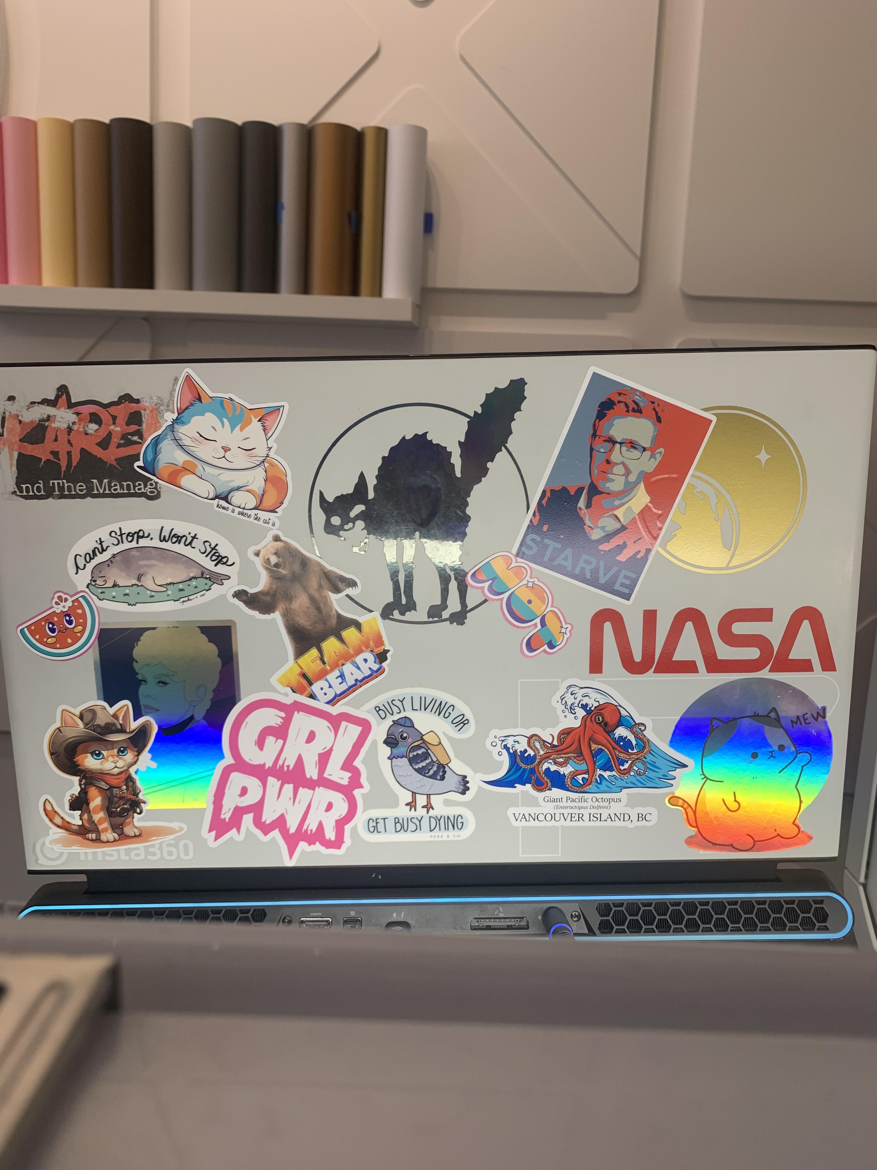 Ye Sticker Ye Olde Laptop Stickers | Scrolller