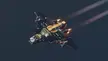YELLOW JACKET, A starfighter built by me in Starfield 