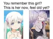 Yes, I remember her
