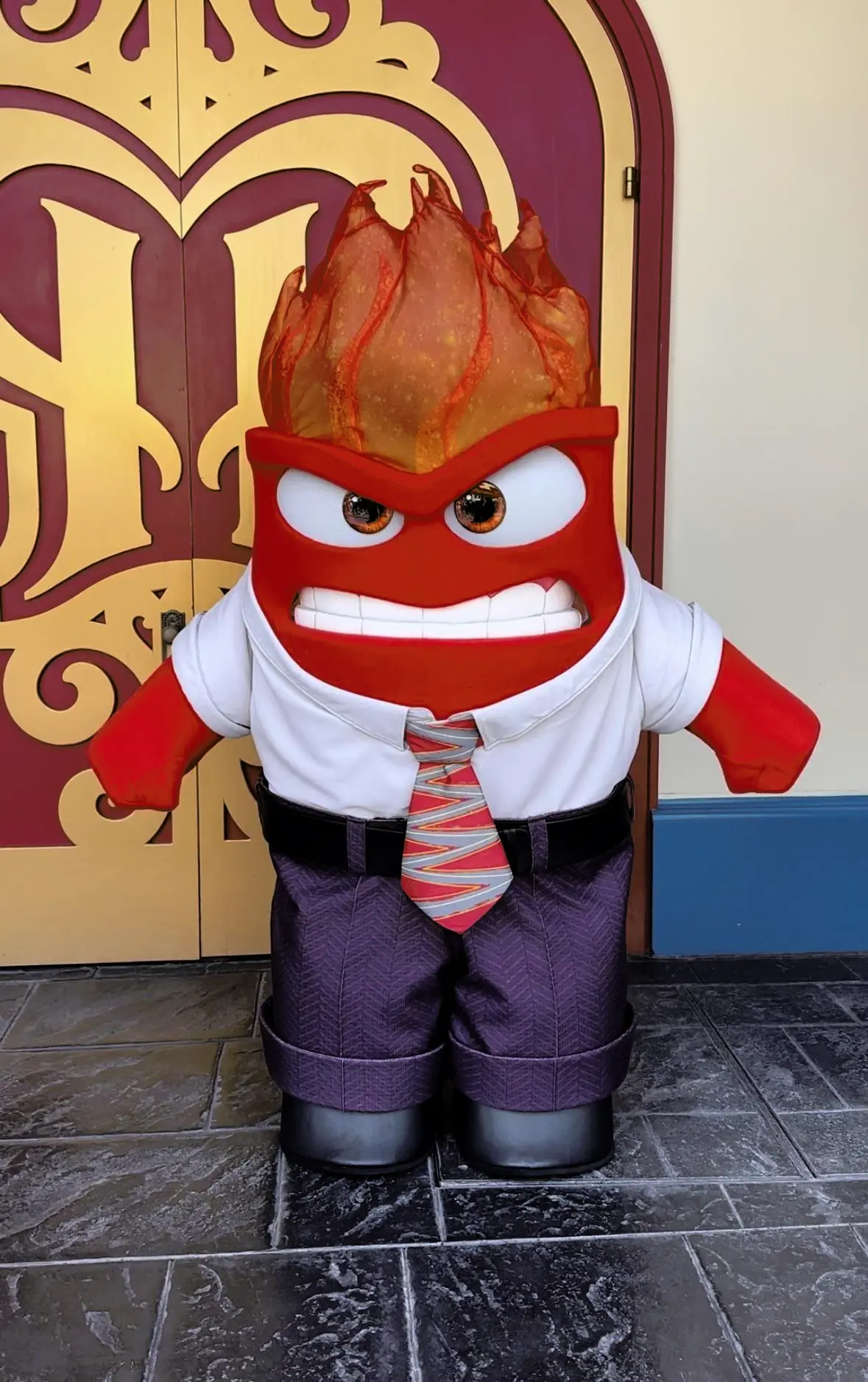 You can now meet Anger at Disney! | Scrolller