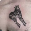You’d Prefer an Astronaut zebra tattoo