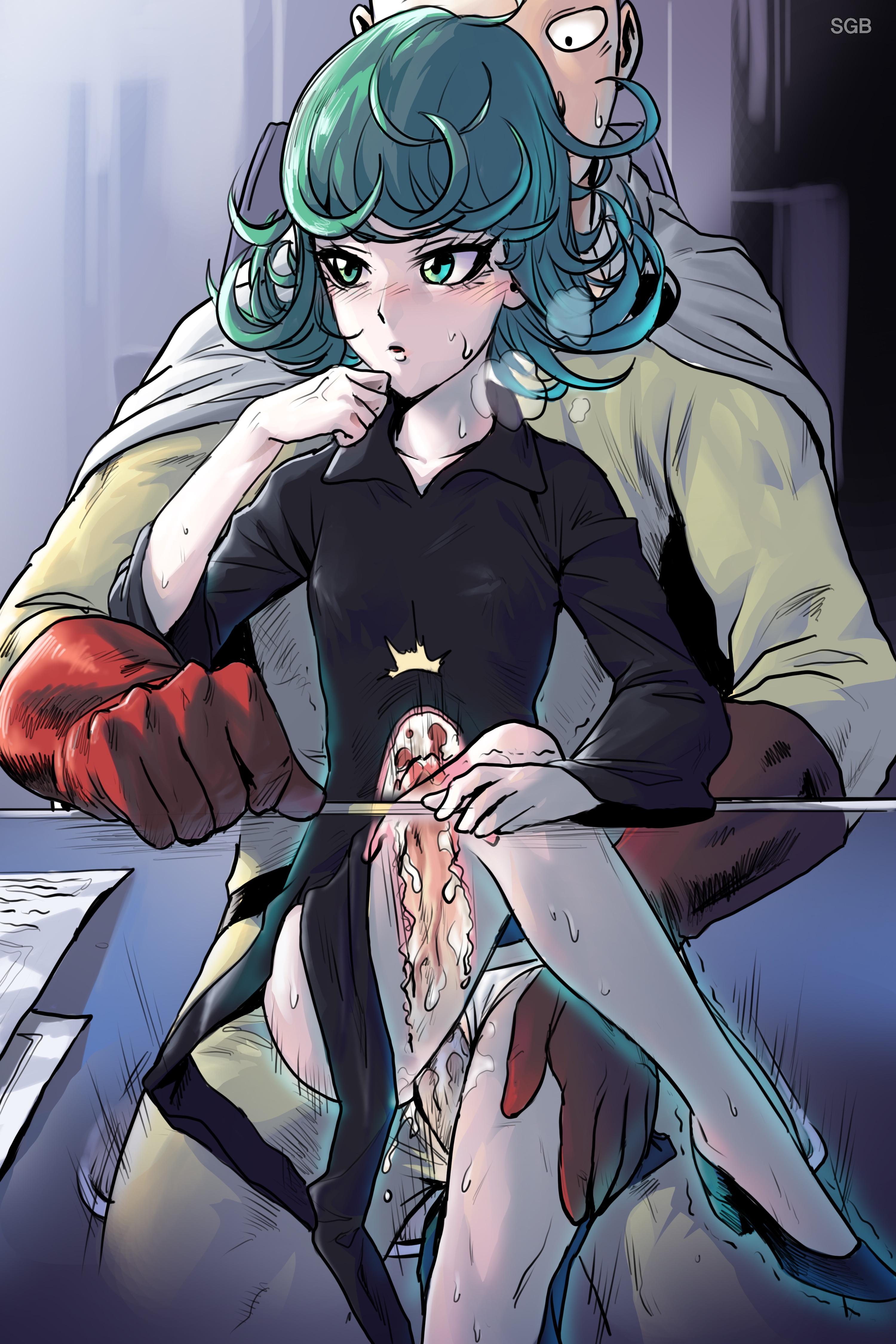 You Letting Tatsumaki Sit On Your Lap? 