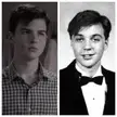 Young Sheldon and young Jim Parson