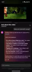 YouTube understands the pizza ball