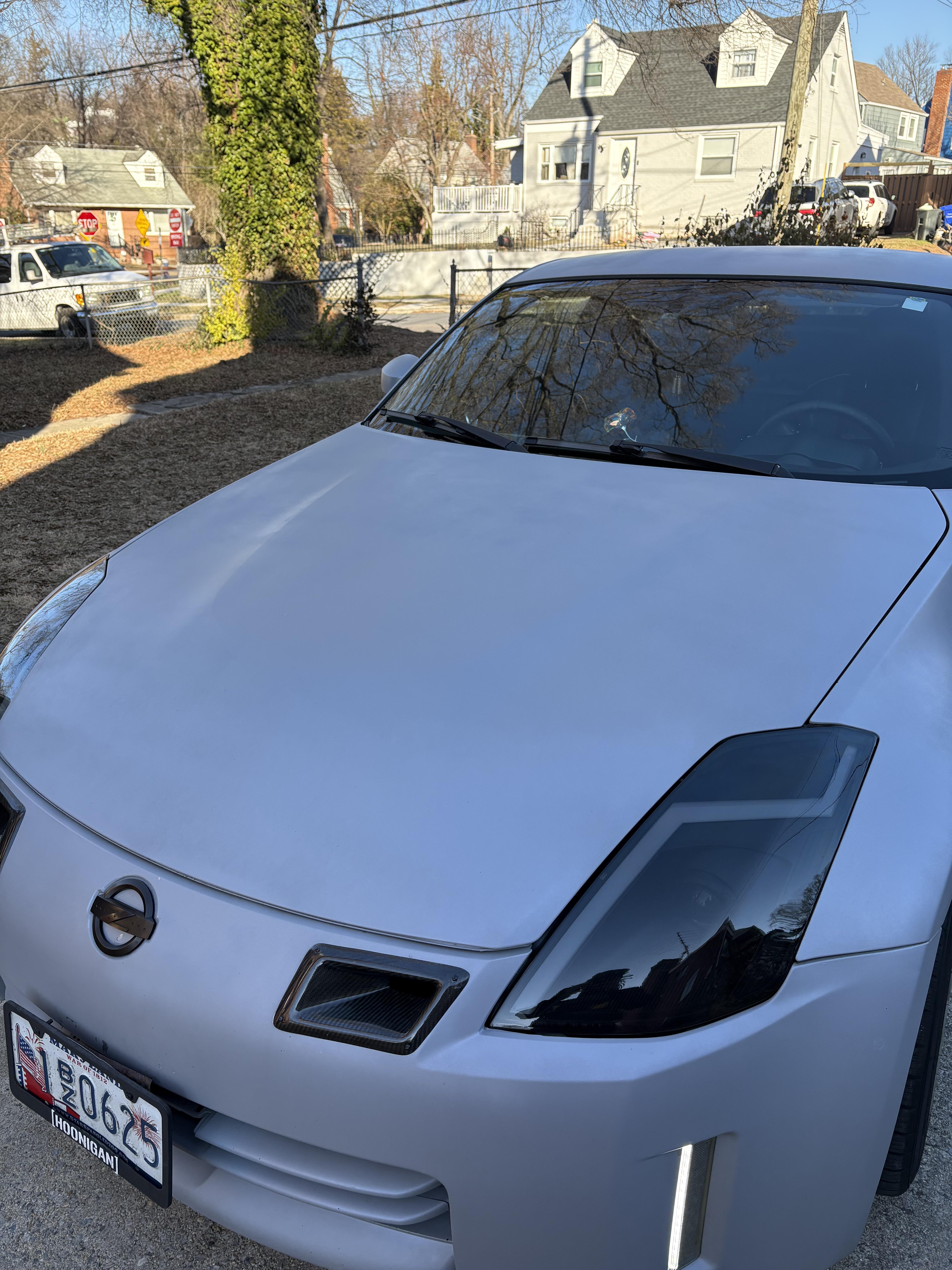 Rustoleum silver gray lacquer paint job.. going on 3 years | Scrolller