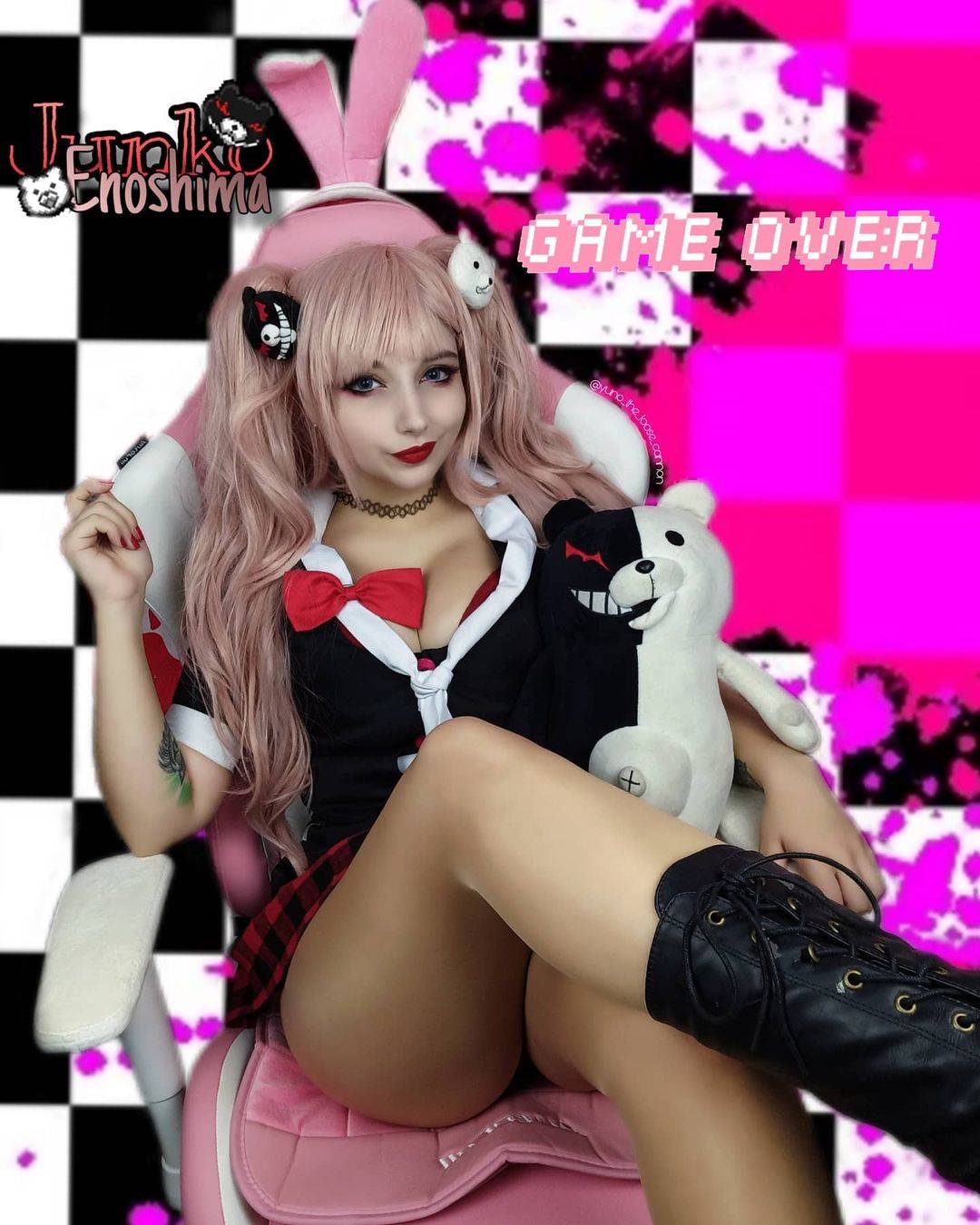 Yuno The Loose Cannon As Junko Scrolller