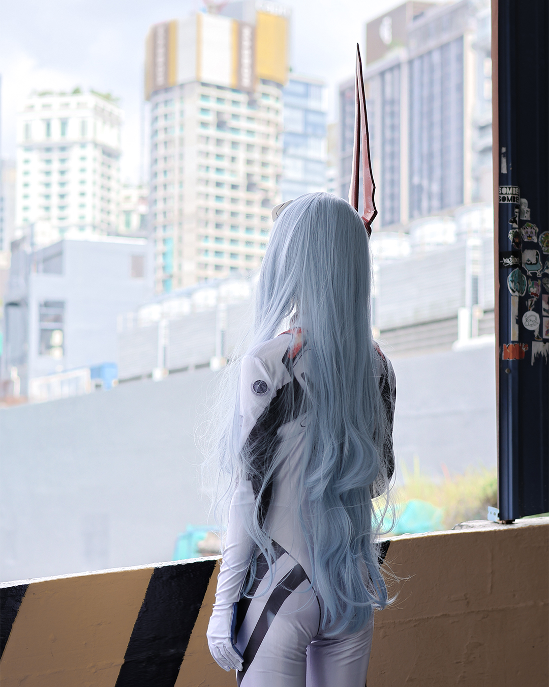 Sharing my Rebuild : Ayanami Rei Cosplay [by me] | Scrolller