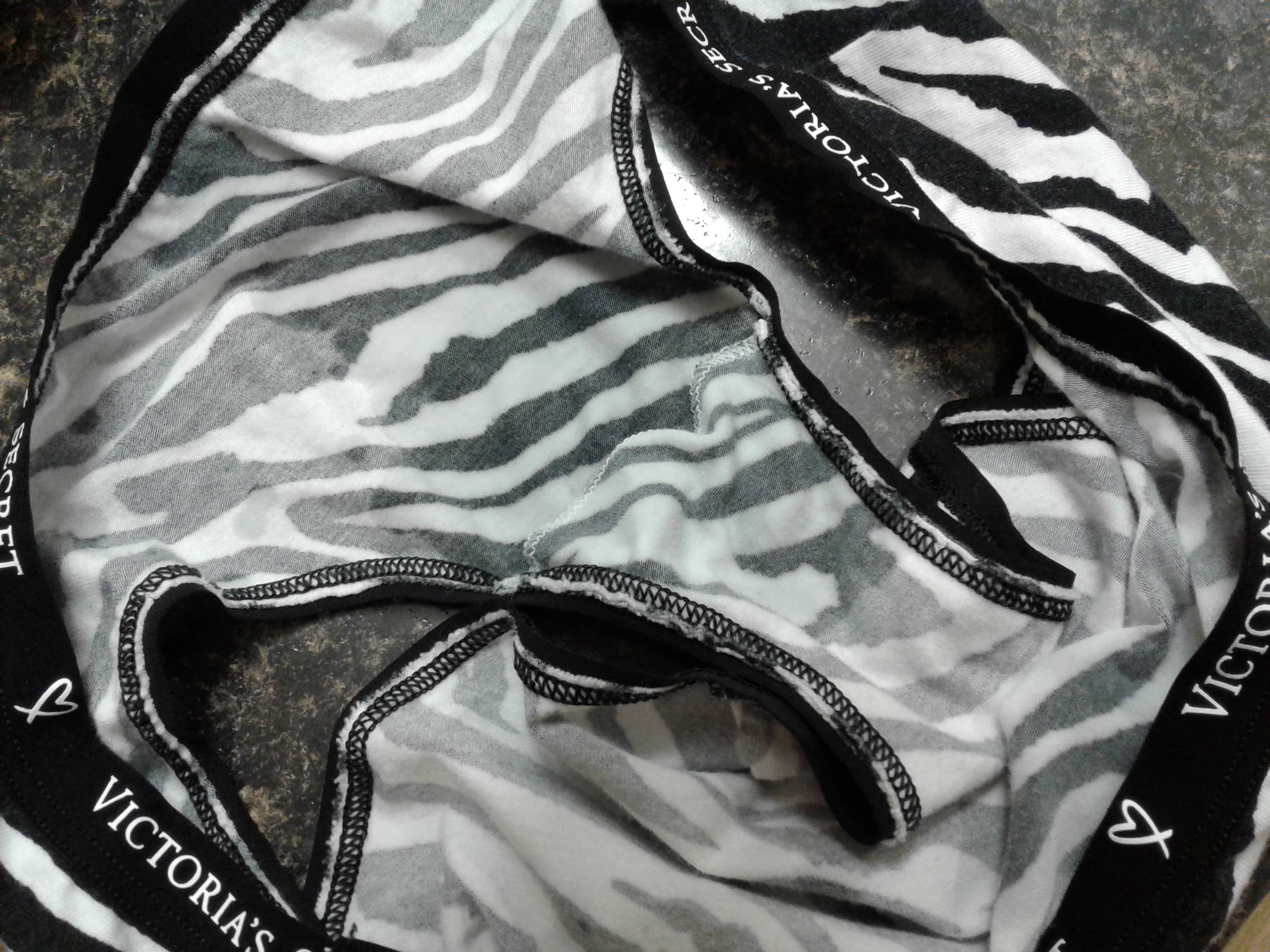 Zebra print Victoria's secret | Scrolller