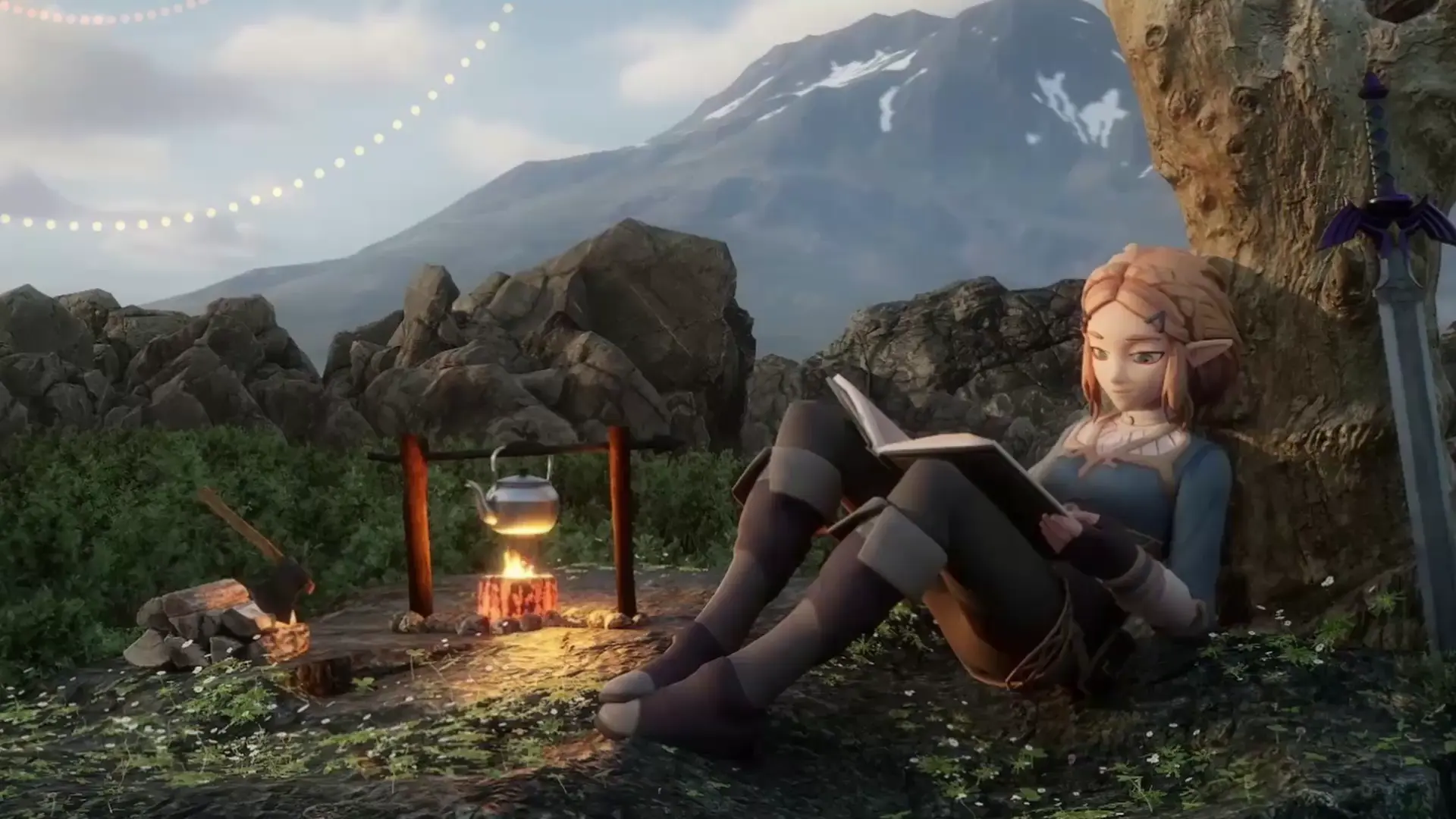 Zelda in the Wilds | BOTW Animation/Music Project