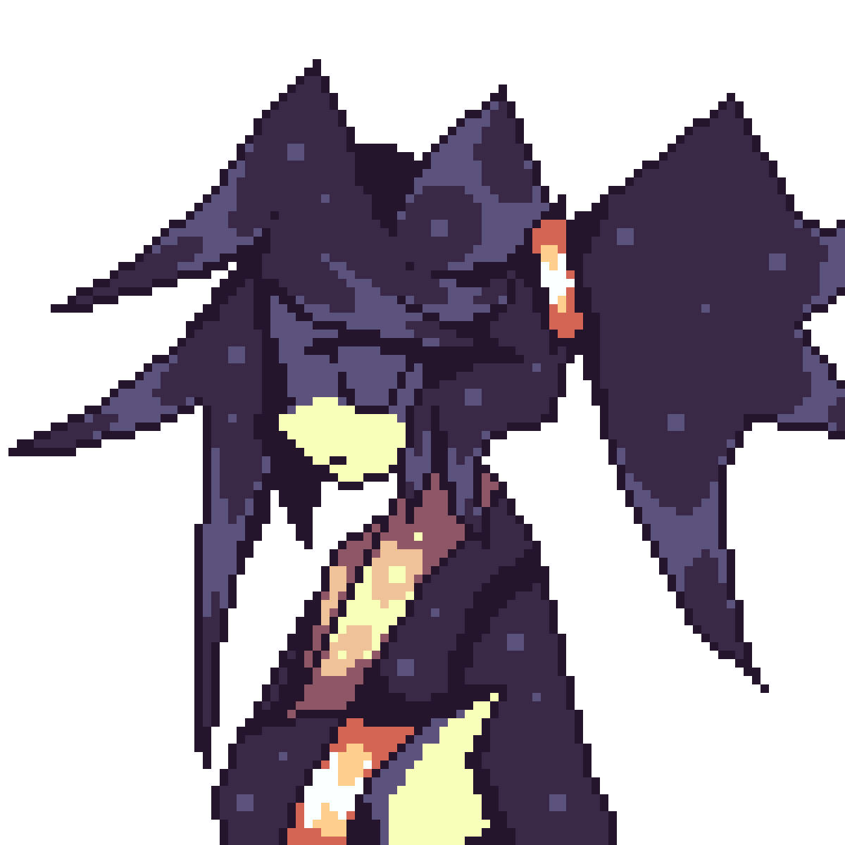 zero pixel art (imake more stuff at https://www.pixilart.com/kayava )