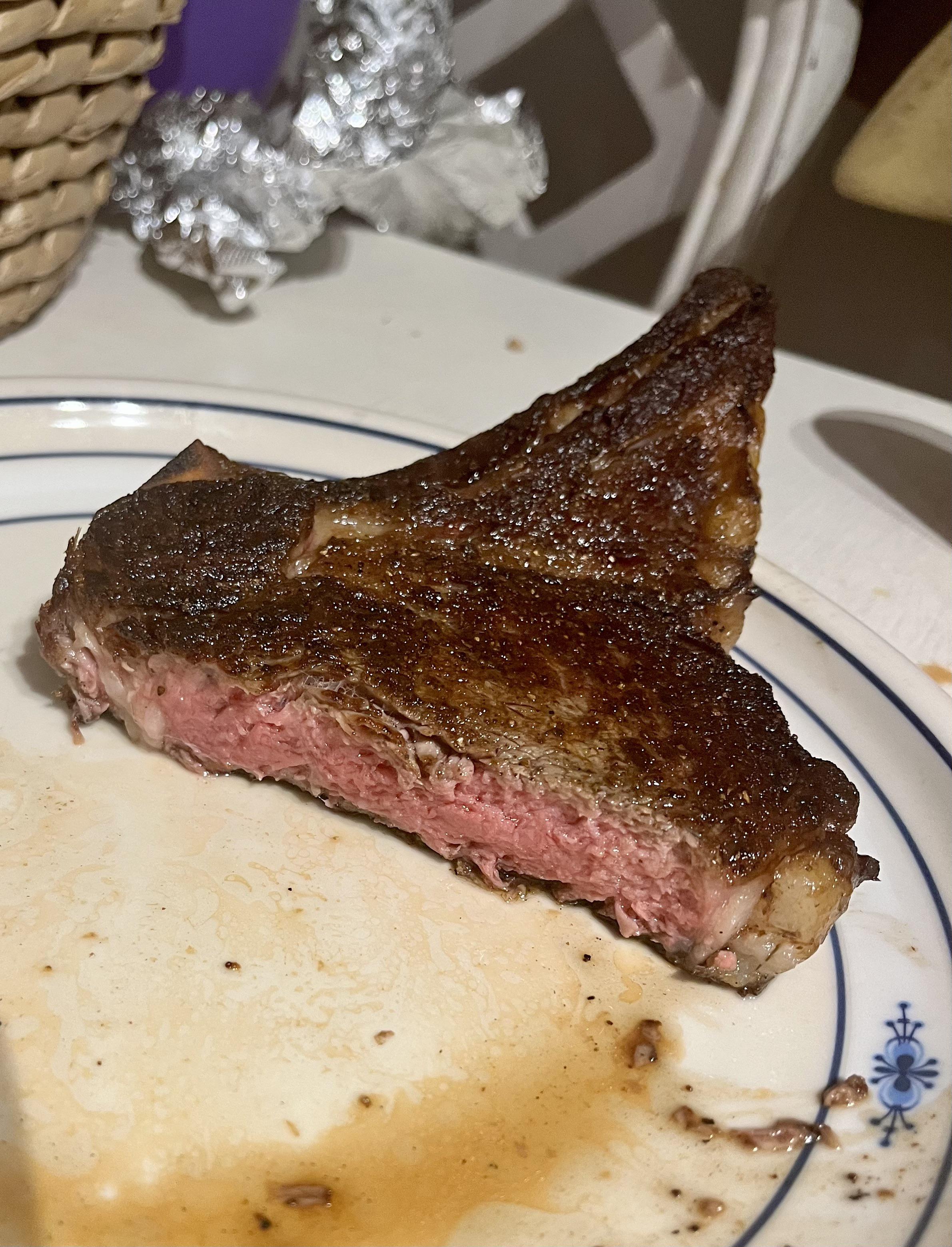 Another Saturday, another Steak. My third attempt posted here. Rate me ...