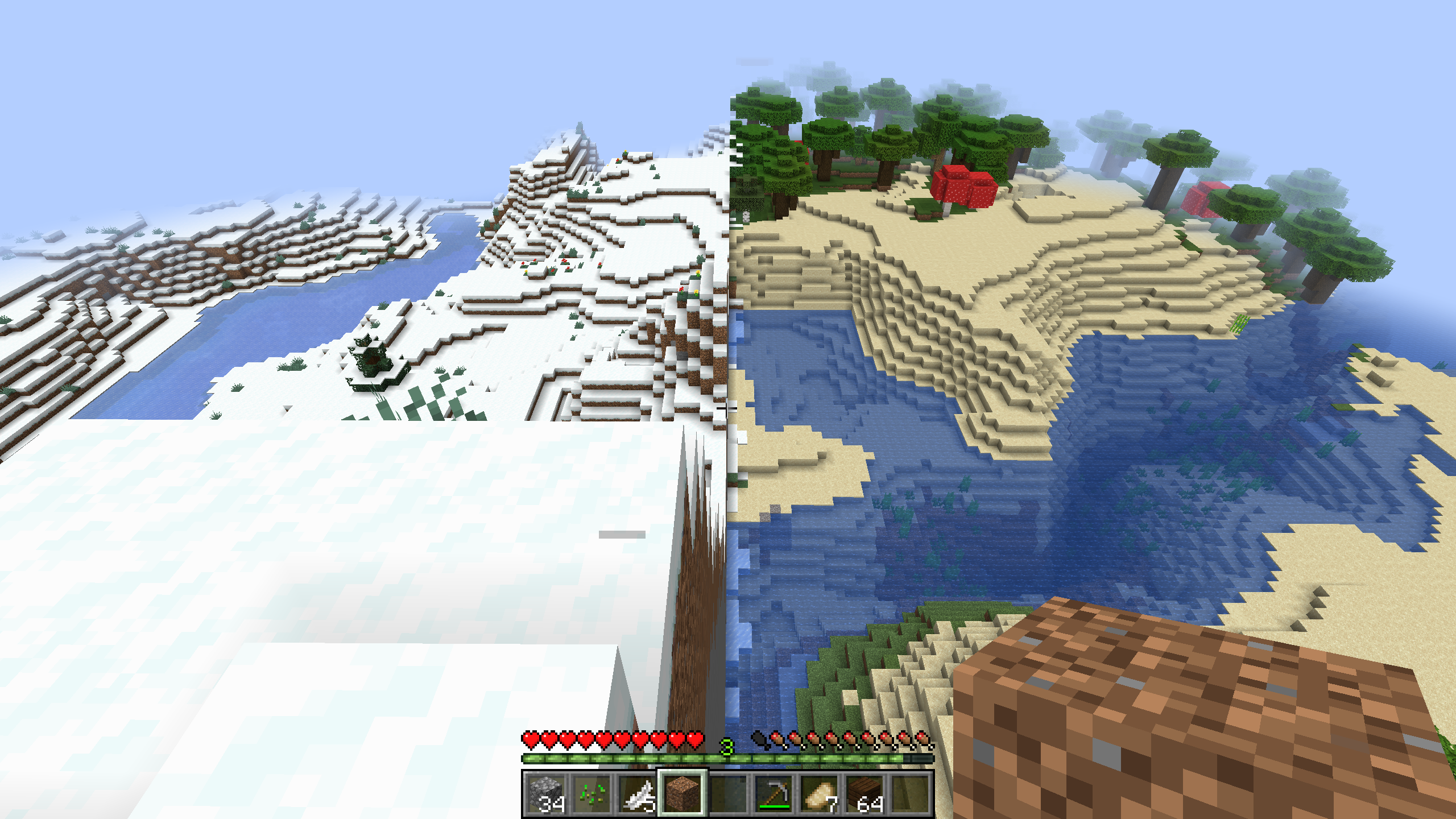 Cursed Java World Generation Weird Minecraft World Generation (Seed 4432932251527549815) (1.20.1 ...