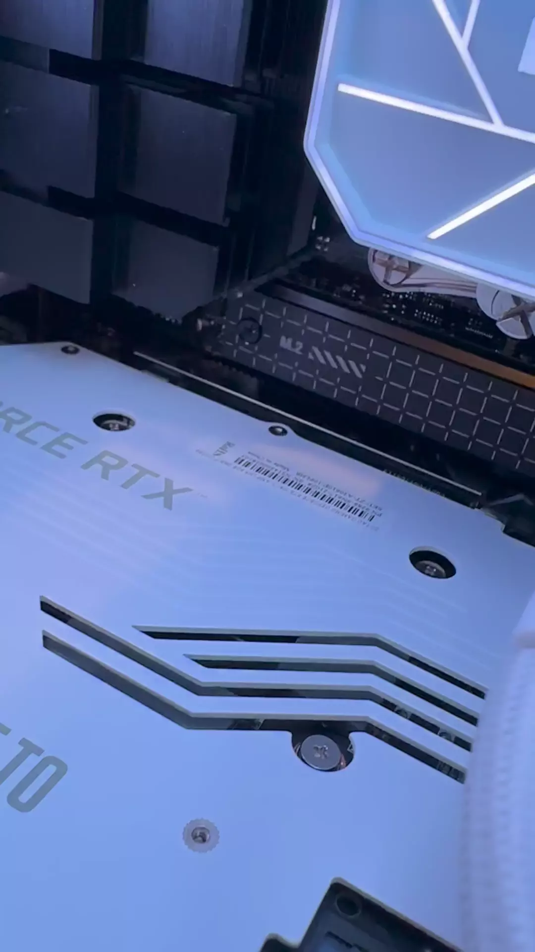 Zotac 3060ti Red Light Flashing