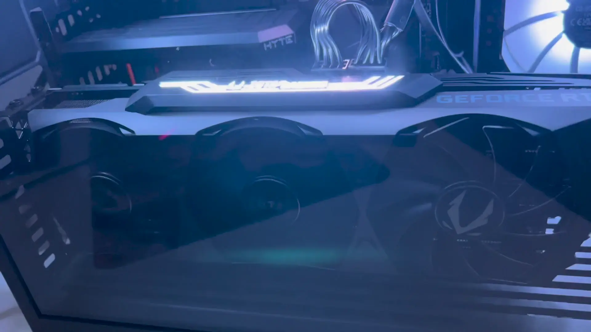 Zotac 3090 trinity oc fan help