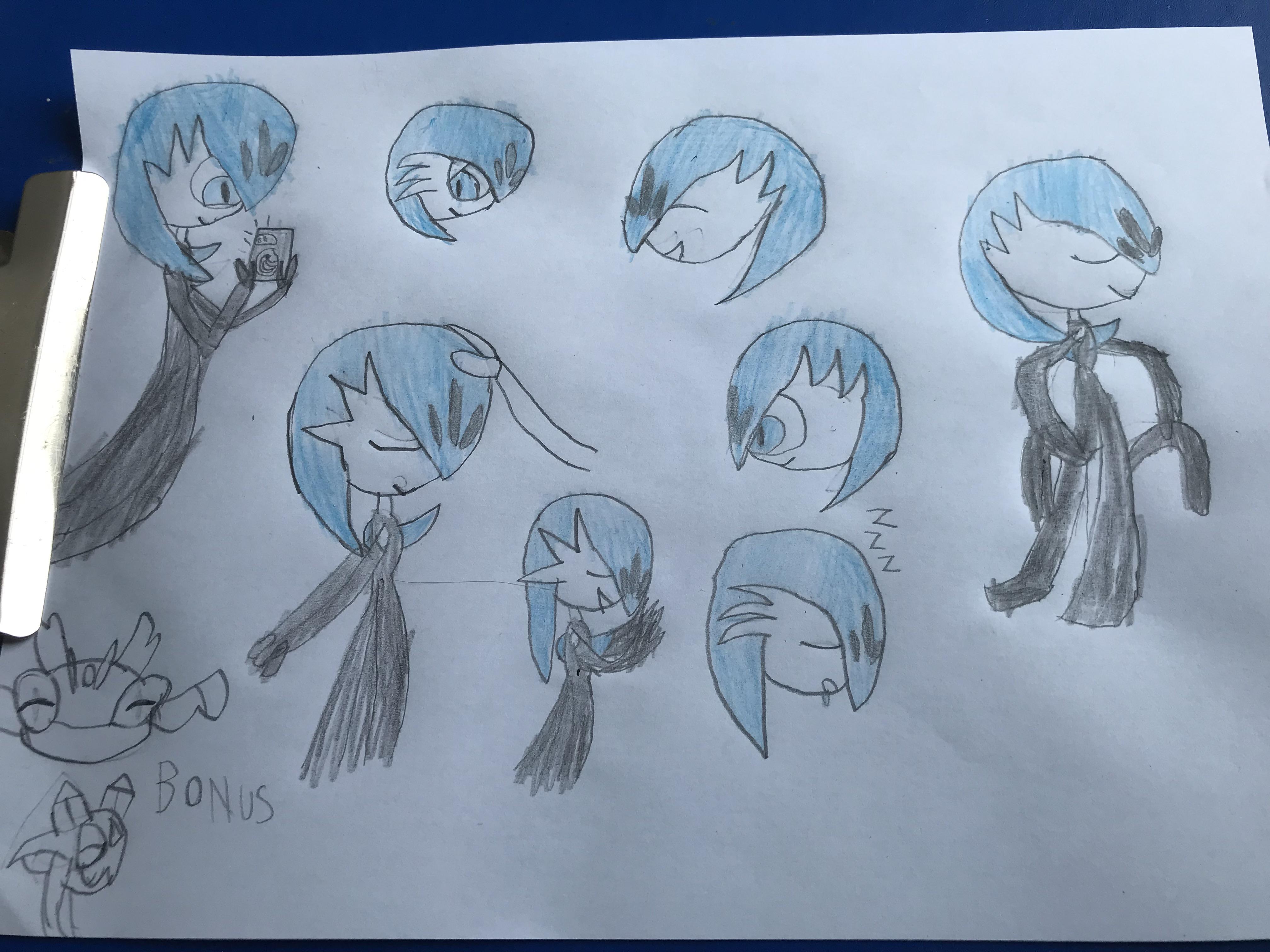 Ask Edge (or me) questions and I’ll answer in character (she’s very shy)