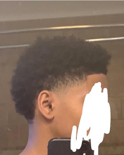 There’s something off about the right side of my taper. On the right ...