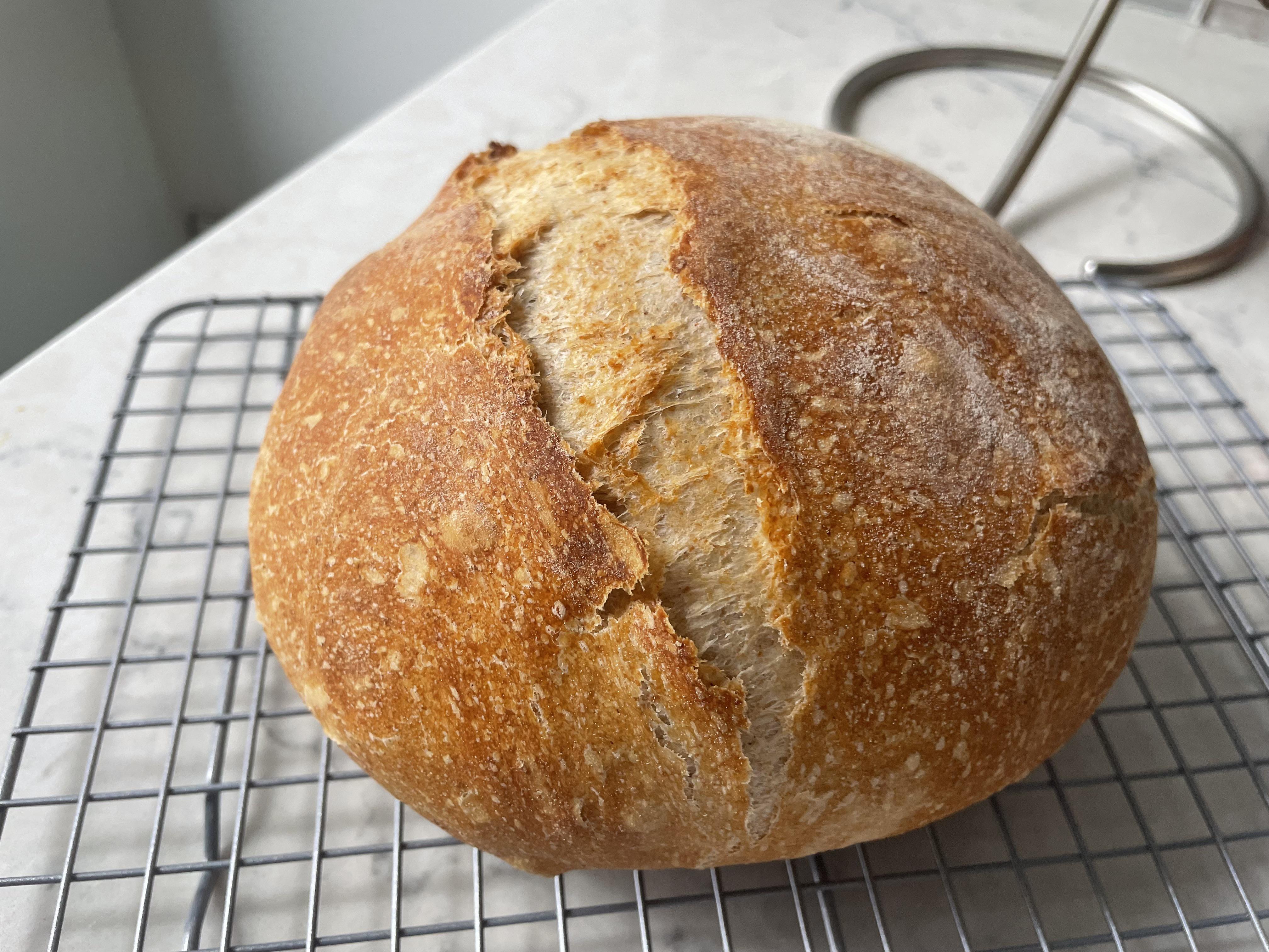 I Made It First Bread Ever Scrolller