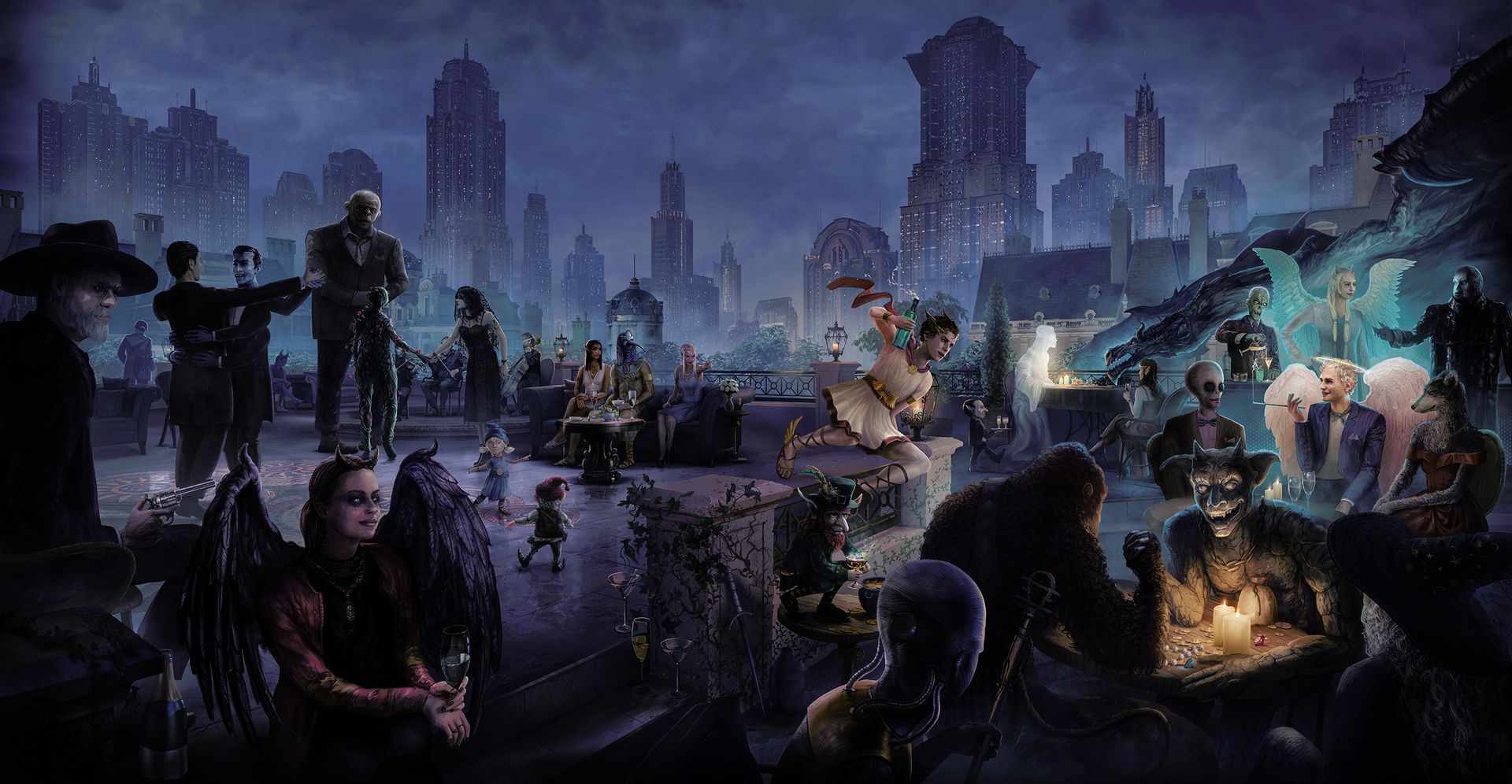 5th Conspiracy cover by Mike Luard