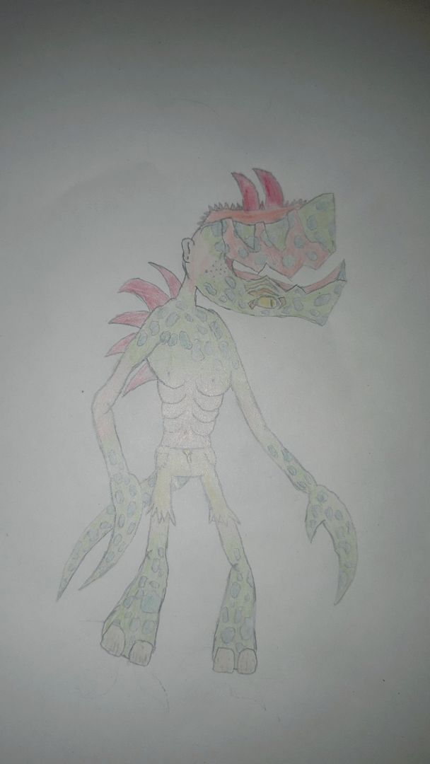 A Human turtle hybrid