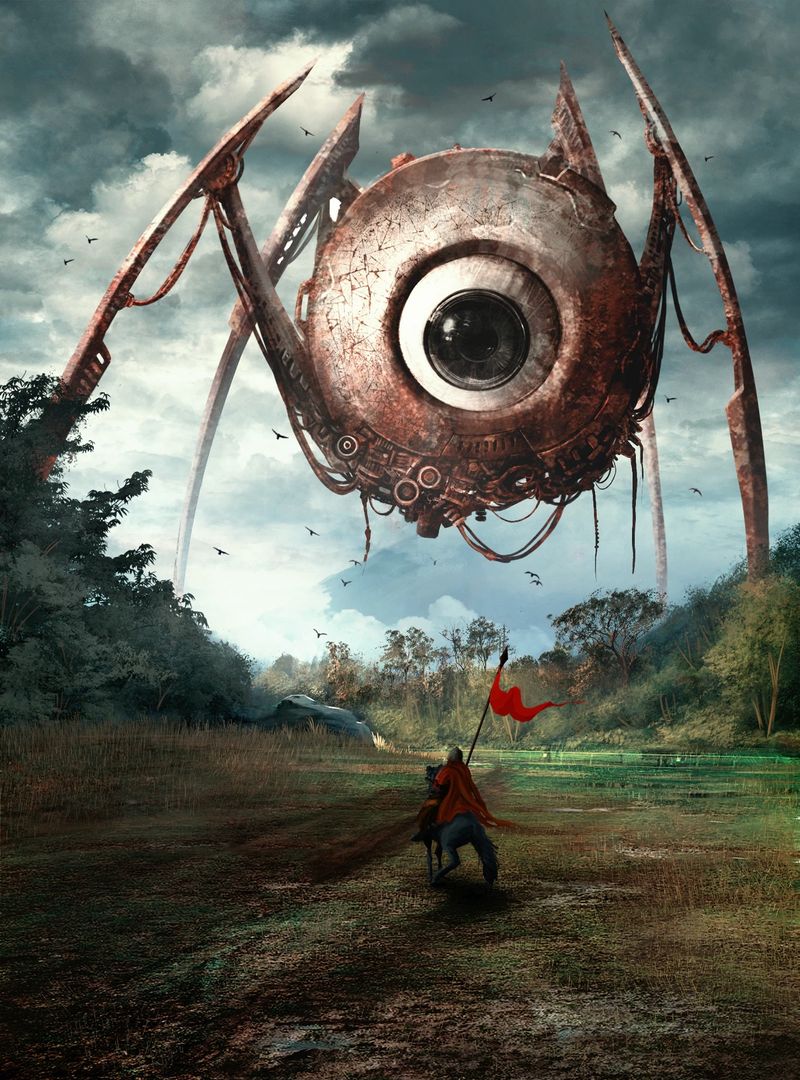 Alien Scout by Arjun Amky