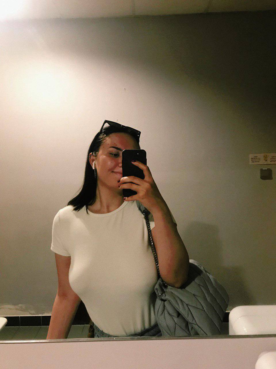 Always braless.