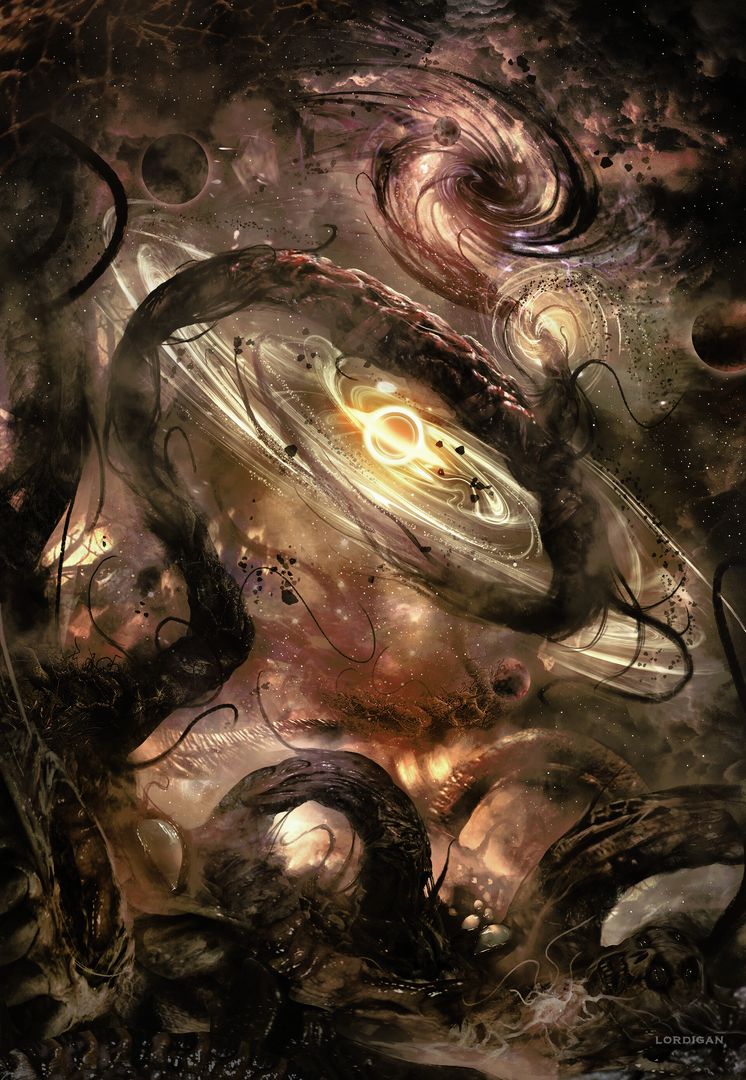 Azathoth by Pedro Sena