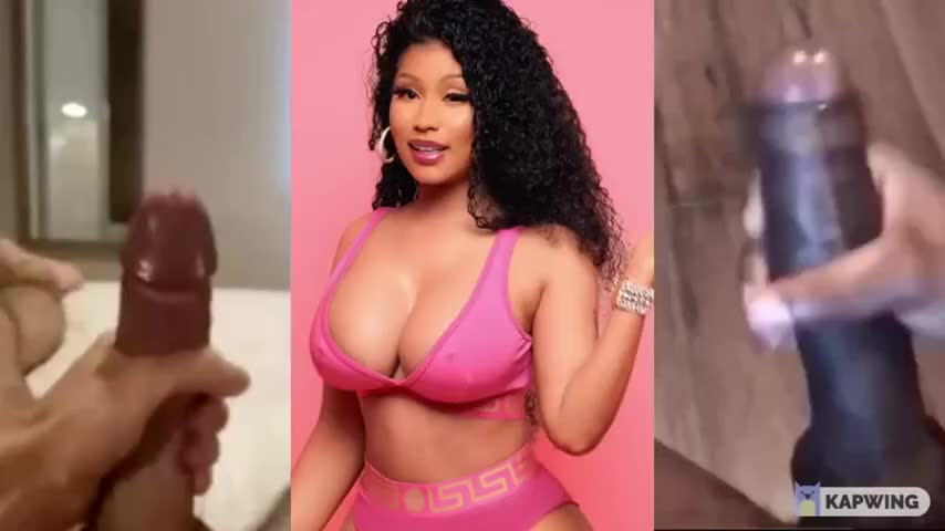BabeCock Cumshot Nicki Minaj Porn GIF by babecock111