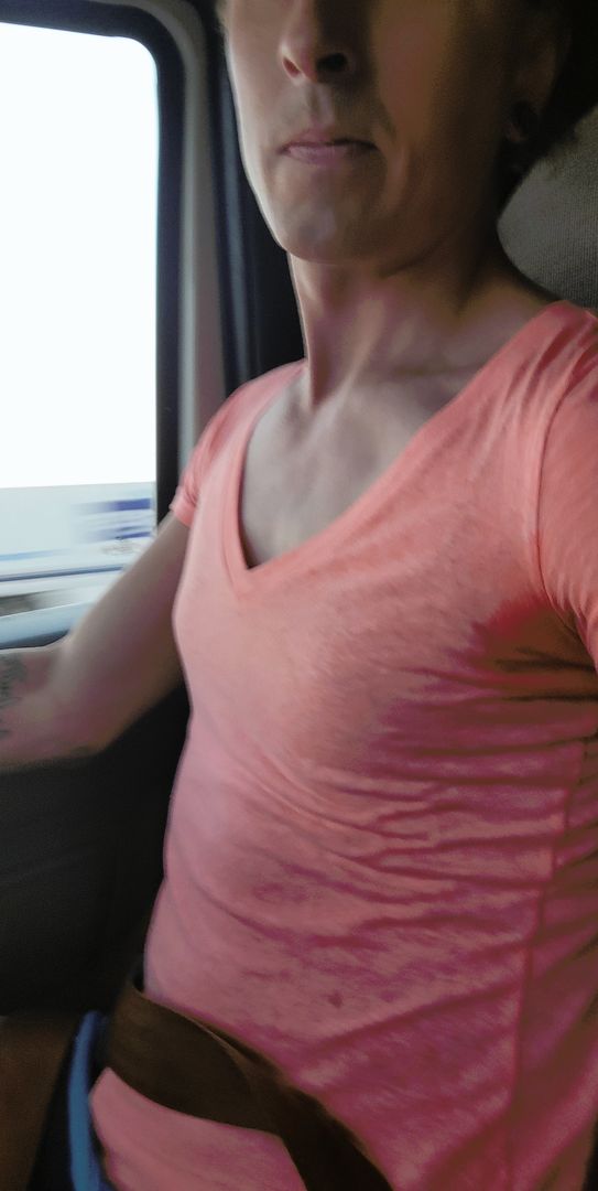 Best part of transitioning. Being apart of the itty bitty titty club :) so happy 6 months in can't wait for them to be bigger!!!