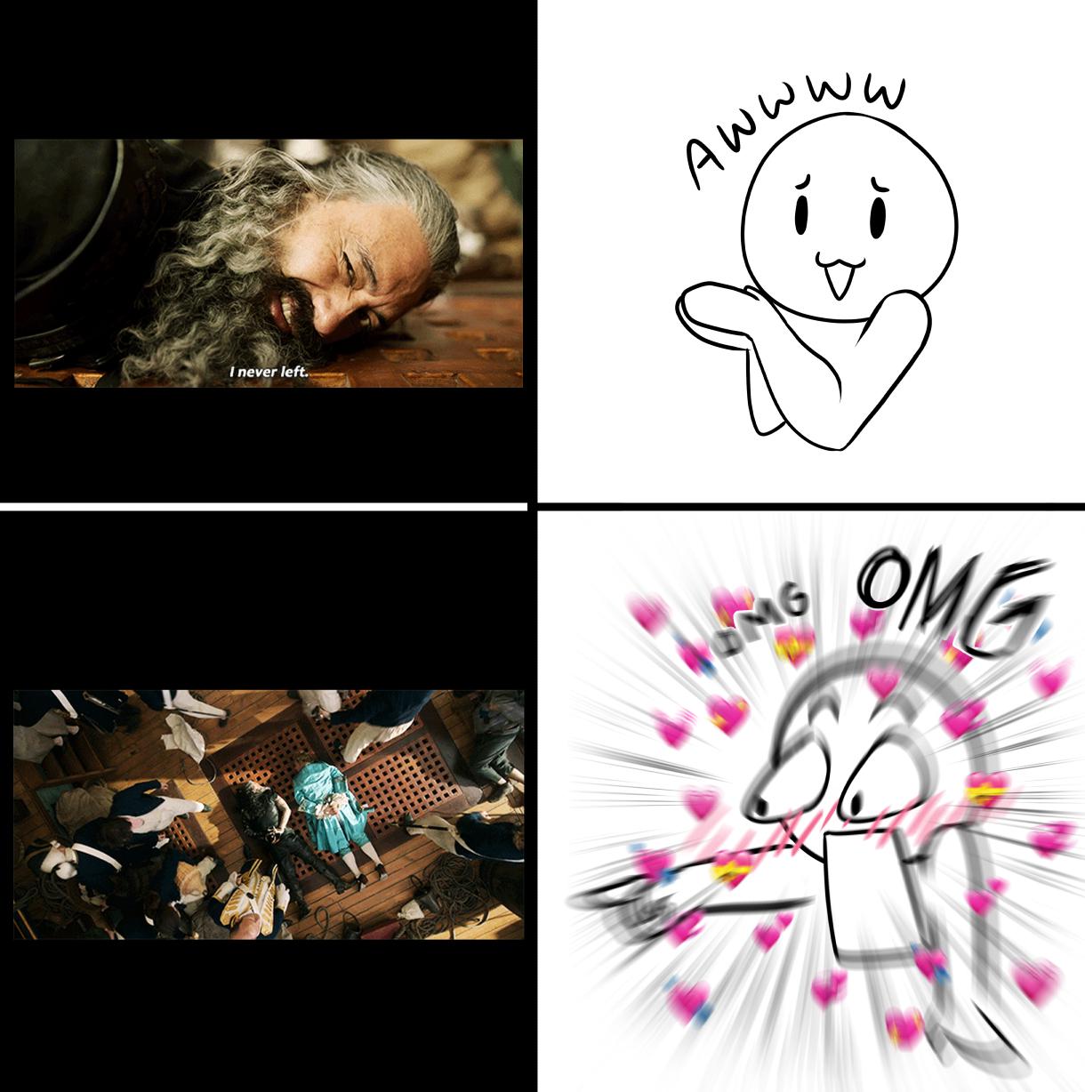 I made a meme to embody my reaction during this moment. | Scrolller