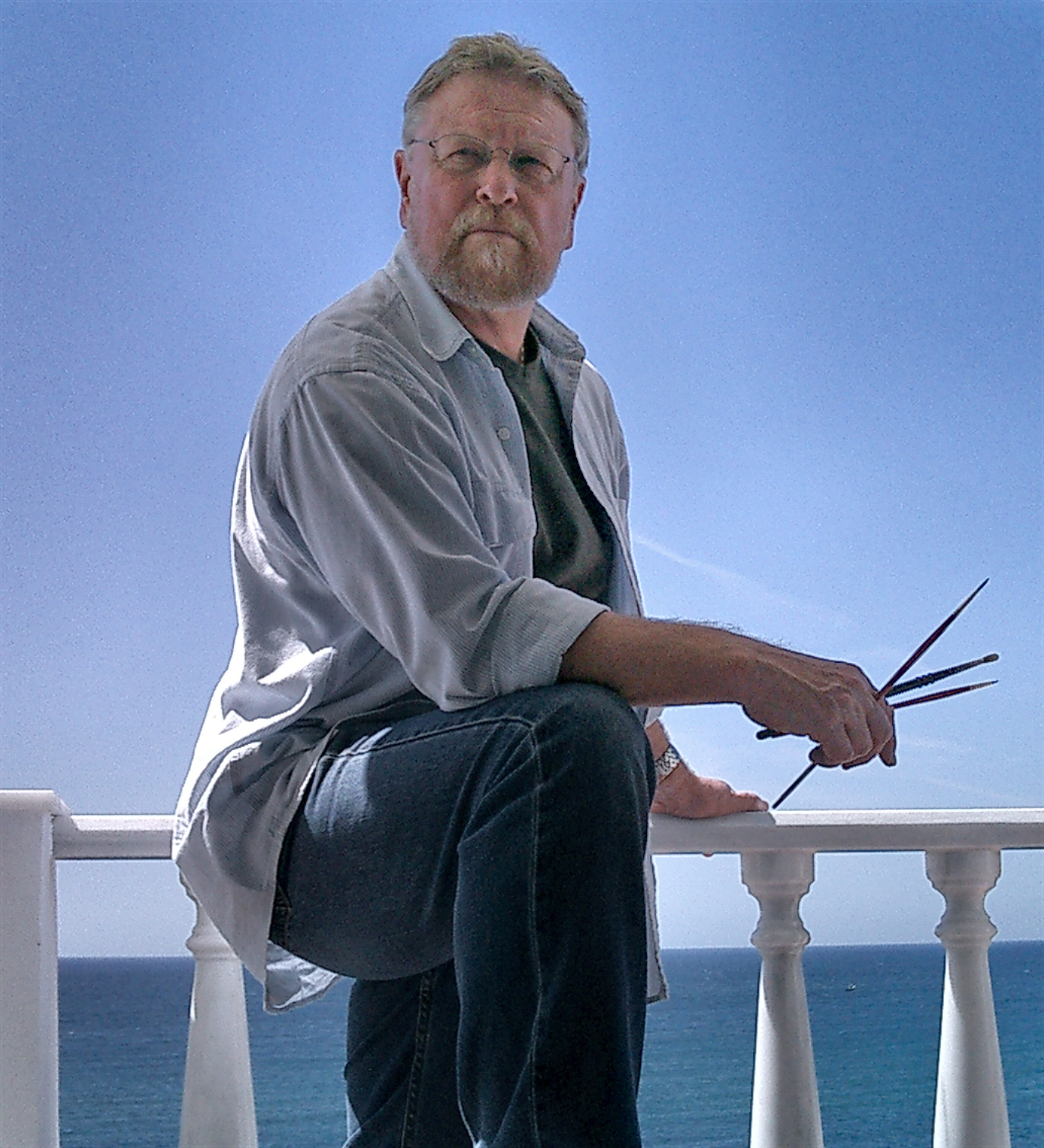 Michael Parkes in 2012