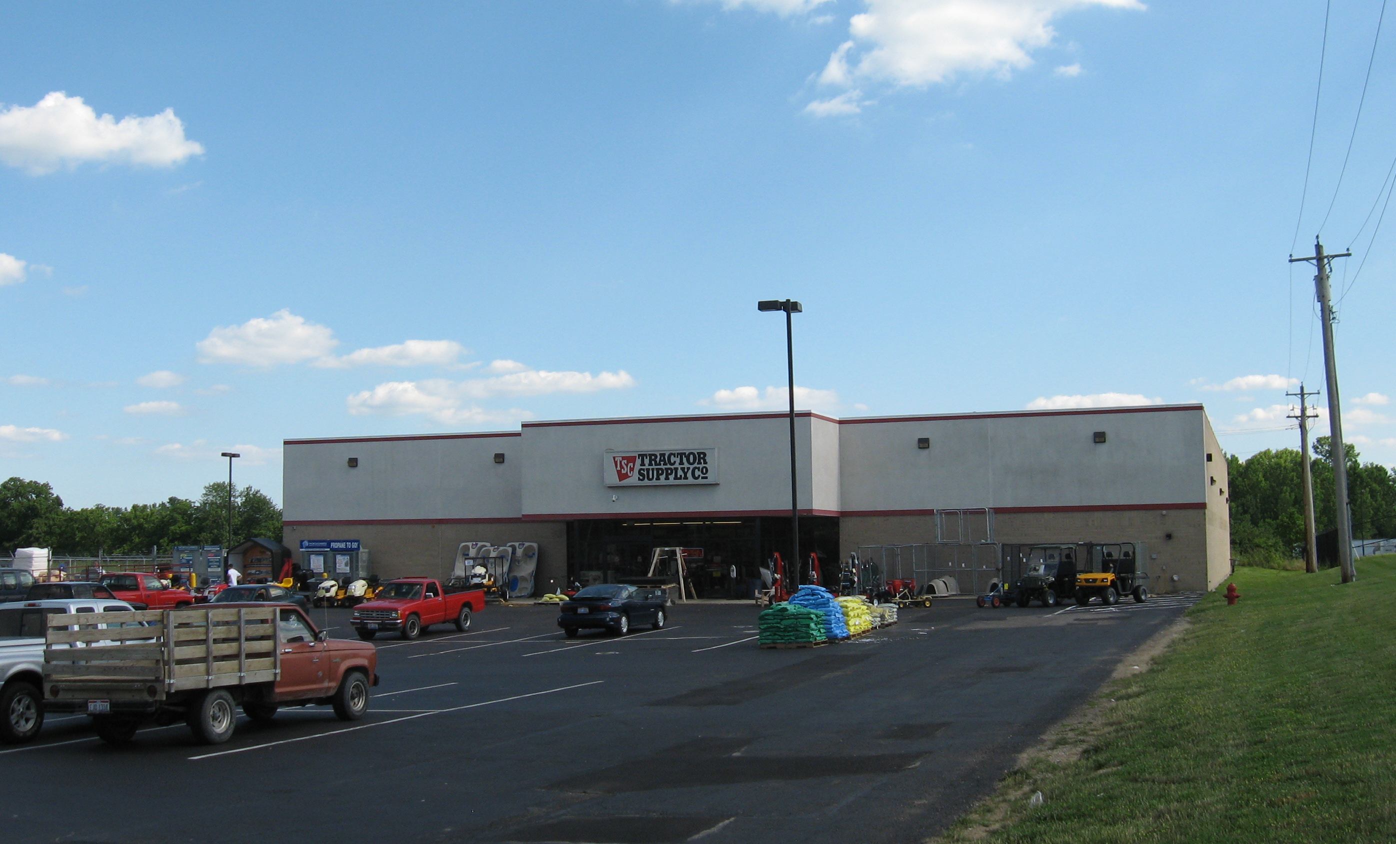 A Tractor Supply Co. location in Springboro, Ohio