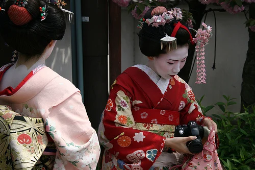 Geisha for the day