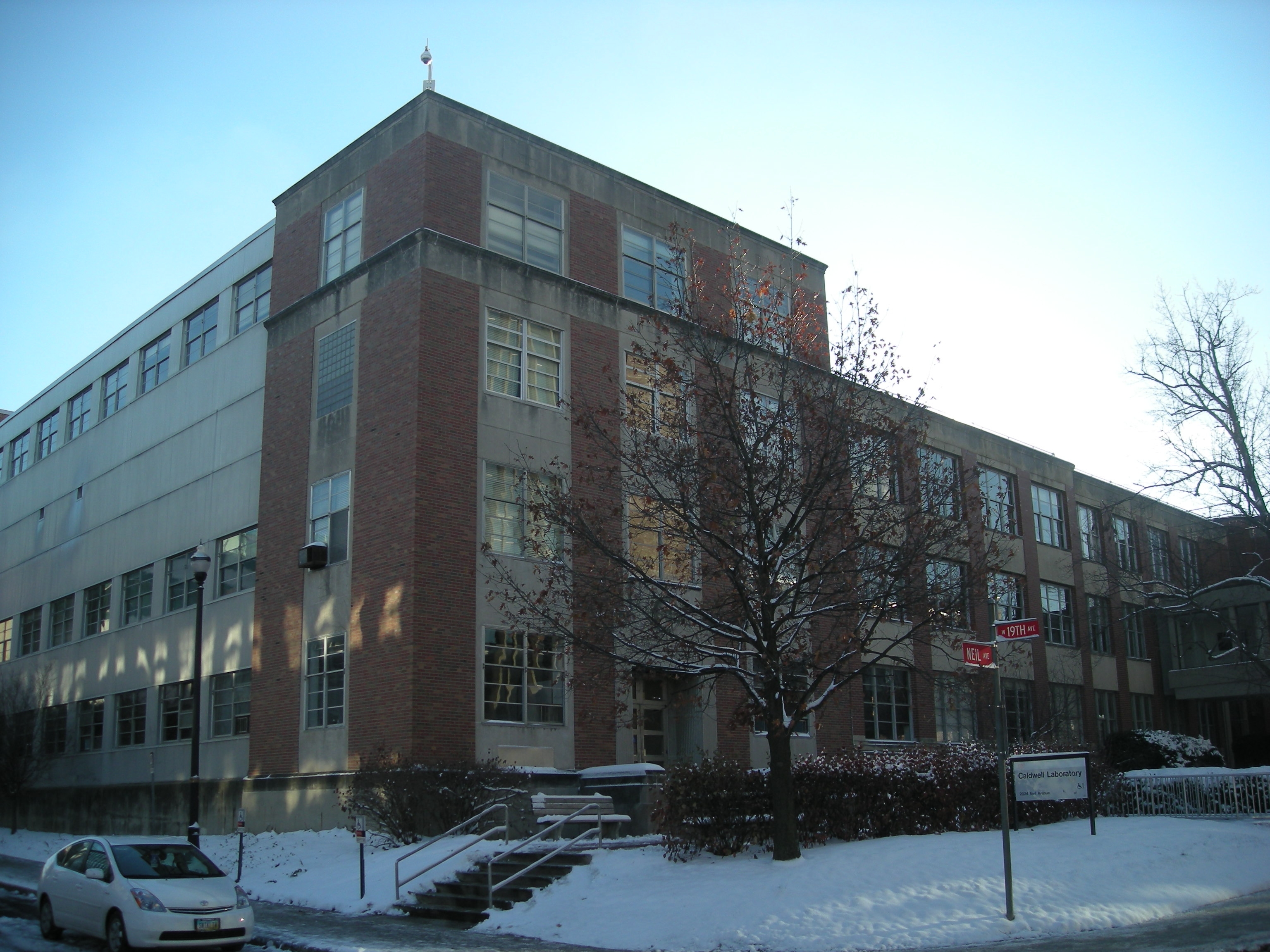 List of buildings at Ohio State University