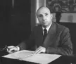 Interior Minister Mario Scelba in 1947