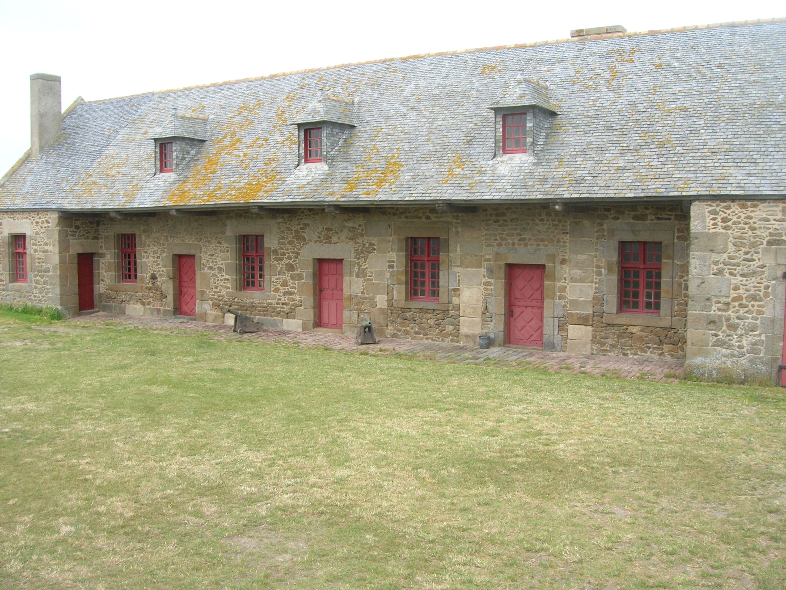 Barracks building