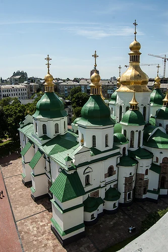 Ukraine. Saint Sophia Cathedral in Kiev