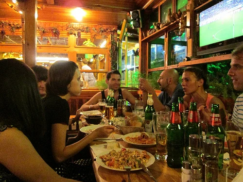 Bulgarian people.