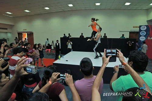 David and Paulina - 2013 India International Dance Congress