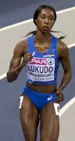 Italian women sprinters