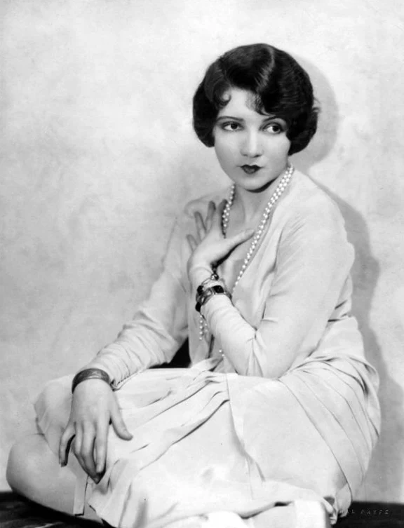 Colbert in the Broadway production La Gringa, 1928
